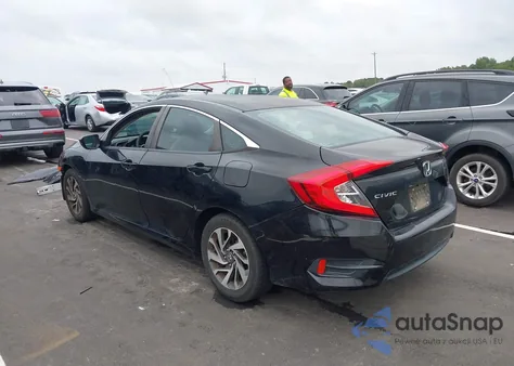 2016 Honda Civic Ex from USA, damaged, VIN 19XFC2F71GE055706